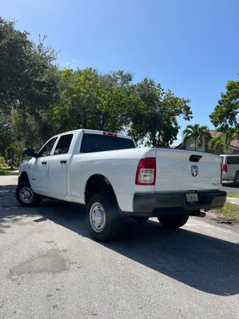 2022 RAM 2500 – Excellent Condition – 108k mi - $35,000 (PLANTATION)63469734567555122