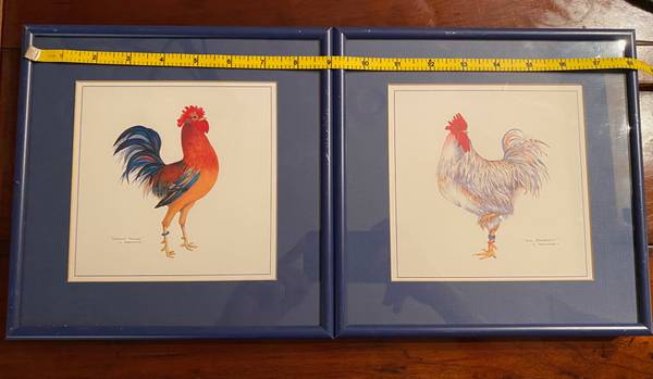 rooster prints 1