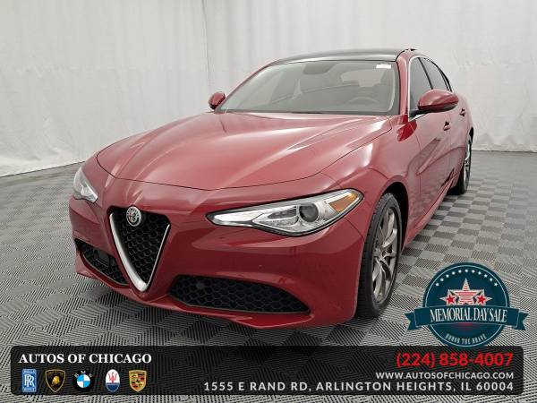 2017 Alfa Romeo Giulia Sedán Deportivo - $14,855 (Autos de Chicago)63619015153283120