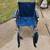 Invacare Tracer SX5 Wheelchair with Elevated Leg Rests 3 thumbnail
