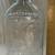 Antique 1950 - 1960's ½ gallon glass Shamrock Dairy Bottle with a clov 1 thumbnail