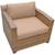 TK Classic Laguna Wicker Patio Club Chair 1 thumbnail
