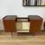 Mid Century Danish Teak Expandable Bar Cart 9 thumbnail