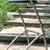 (Pair of) Deco/Mid-Century Cantilevered Tubular Stainless-Steel Stools 11 thumbnail