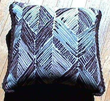 4 Brown Throw Pillows 1