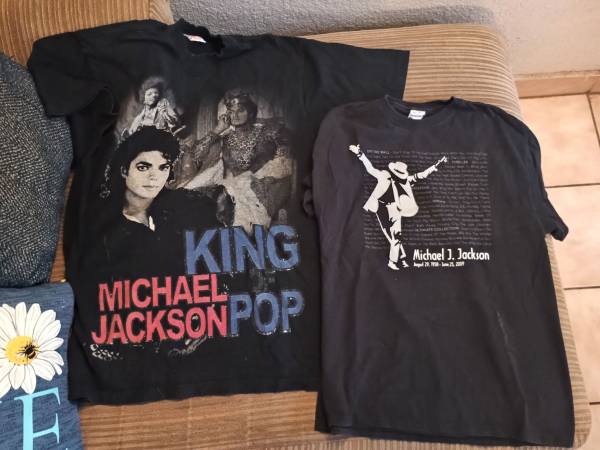 Michael Jackson shirts 1