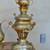 Vintage gilt Persian electric samovar tea set with pot, bowl, pitcher 5 thumbnail