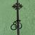 Rustic Cross / Candle Holder 2 thumbnail