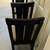 4 solid wood chairs - Yosemite cafe 5 thumbnail
