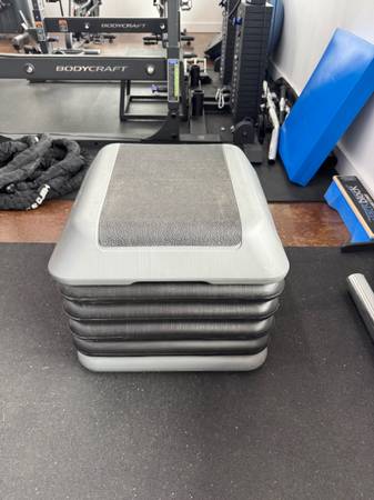 The Step with risers 1
