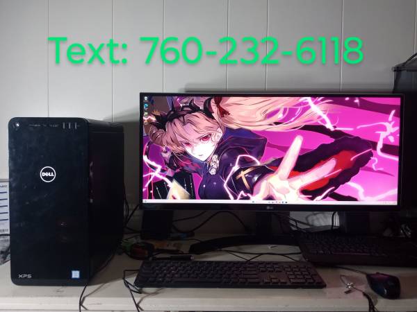 Dell XPS 8930 i7-8gen 16GB RAM 512GB NVMe W11 8GB RX 570 card - $350 (Oceanside)634714737096991217