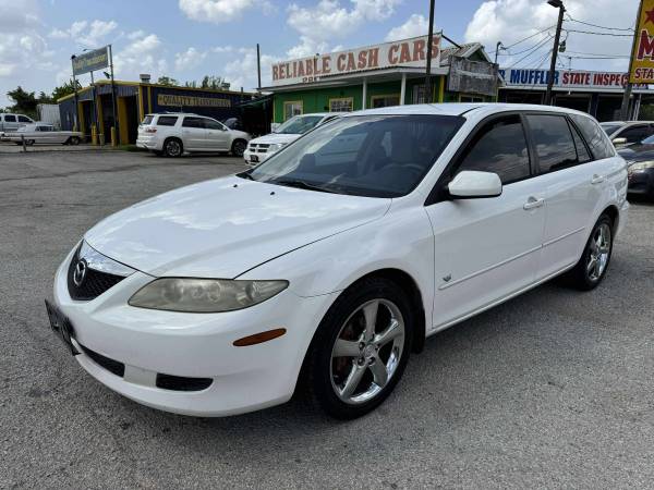 2005 MAZDA 6 - 122K MILES, CASH CAR, COME BY TODAY - $2,995 (West Mount Houston)63617060642305120