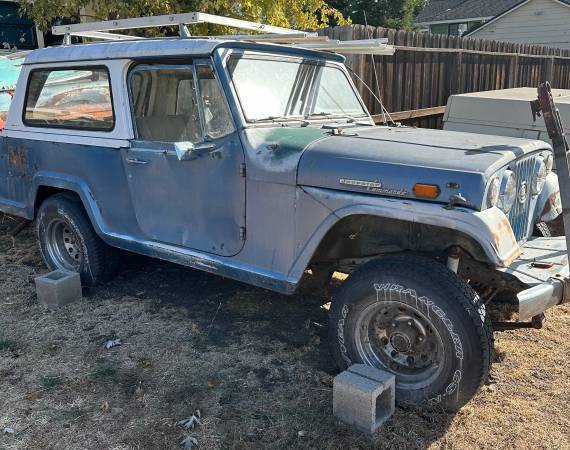 1970 1/2 WILLYS JEEP 1