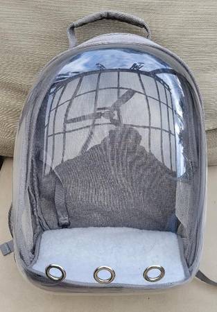 Backpack pet carrier for small animals 1