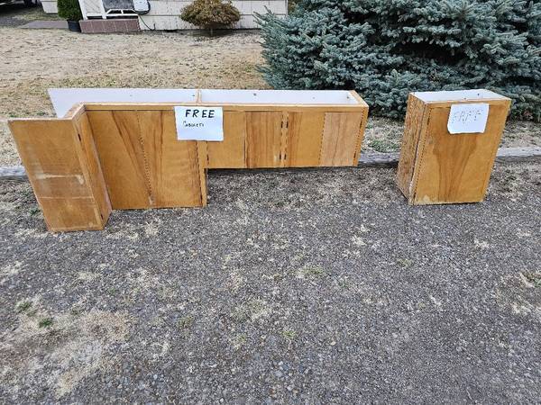 Wood Cabinets 1