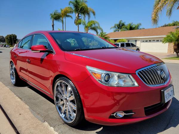 ■ 13 Buick LaCrosse, 22"RIMS, smogged, RELIABLE, super clean, $6795 obo - $163440694452993124