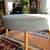 Upholstered Gray Fabric Round Coffee Table/Cocktail Ottoman-$125 FIRM 3 thumbnail