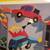 Unique Colorful "Automobilia" Laquer Art, Mid Century Modern Appeal 4 thumbnail