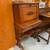 Antique Victorian Drop- Front Ladies Writing Secretary Desk 2 thumbnail