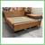 Eastern King Crate & Barrel Browery Storage Bed Frame 6 thumbnail