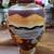 Antique Early 20th century Painted Ceramic Japanese Satsuma Vase 2 thumbnail
