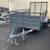 5 x 8 Single Axle Eagle Ultra Classic 3.5K Utility Trailer 5 thumbnail
