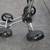 Bag Boy Quad Golf Push Cart (4 Wheel)- Collapsible w/ Brake 5 thumbnail