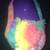 Pillow Pets Dream Lites RAINBOW PEACE BEAR and Penguin 2 thumbnail