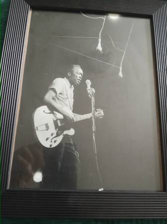 John Lee Hooker Framed Photo 1
