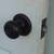 DOOR Bedroom Bathroom Entrance Hollow White Wood Hinges Doorknob Lock 9 thumbnail