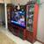Gorgeous Large Entertainment Center (fits an 85’ television) 4 thumbnail