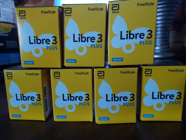 Libre 3 plus sensor 1