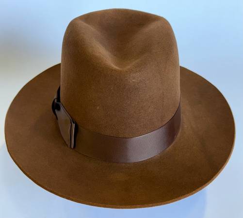 帽子 50s VINTAGE 3X BEAVER STETSON 7 1/8 57cm 1950s STETSON 3x BEAVER 7 1/8 Cowboy Western Hat 50s Fedora