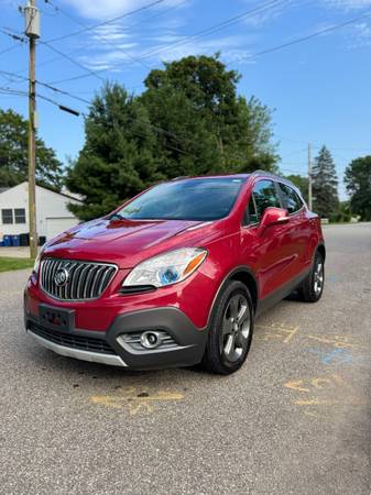 2014 Buick Encore - Utilitario deportivo con cuero 4D - $6,750 (Astoria)63614430505601120
