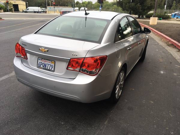 2011 Chevrolet Cruze LTZ - $5,600 (san jose east)63622781142657122