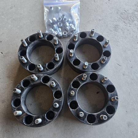 6x5.5  2" wheel spacers 1