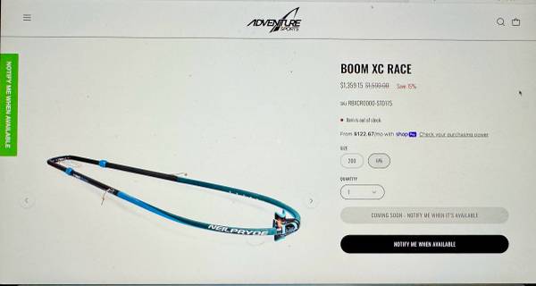Windsurfing Boom 1