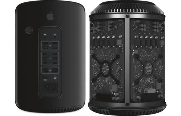 Apple Mac Pro 6,1 2013 2.7ghz 12 core 64gigs 500 SSD D500 1