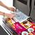 BLACK STAINLESS STEEL LRFVS3006D LG 30cf Wi-Fi Enabled REFRIGERATOR 15 thumbnail