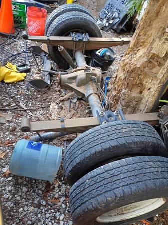 Parts From 2003 Ford E-450 Van with 7.3 Liter Diesel Engine & More 1