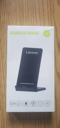 New and Never Used Wireless cell phone charger 1