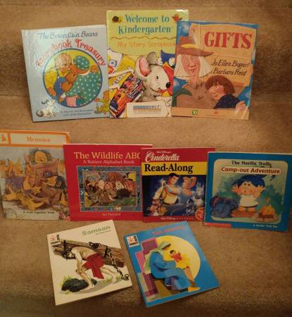 👫 Misc CHILDREN'S BOOKS 1