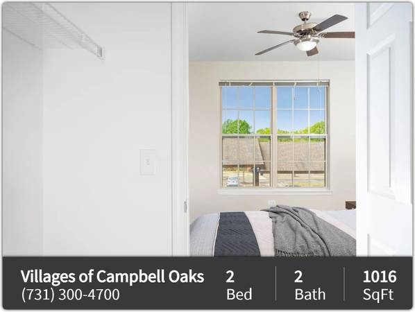 $1,450 / 2br - 1016ft2 - Now accepting applications! Amazing 2 bed, 2 bath in Jackson! (Jackson - Ridgecrest)63879905198467121