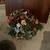 Christmas Center piece in a cool rustic basket 1 thumbnail