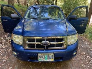 2008 FORD Escape XLT SUV AWD - $4,350 (scotts valley)63613112594433121