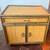 Vintage Bamboo & Rattan Nightstand or Chest with Chinese Accents - 24x 1 thumbnail