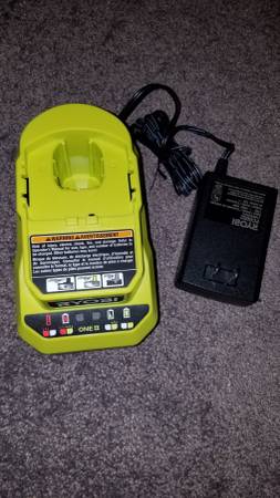 Ryobi 18v Battery Charger 1