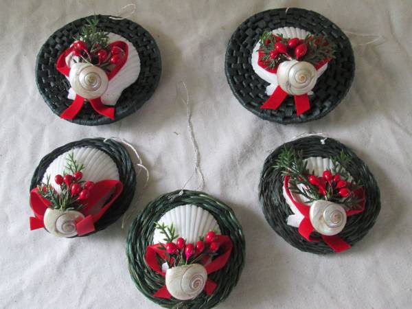 Home Decor Ornaments Set of 5 1
