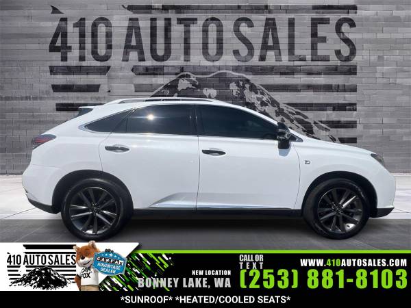 2015 Lexus RX 350 F SPORT - $21,950 (¡Nueva ubicación con más vehículos!)63623527528579121