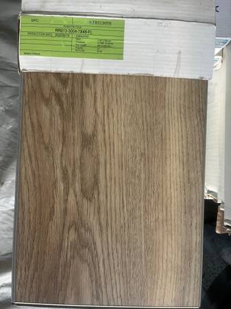 Luxury vinyl planks 1